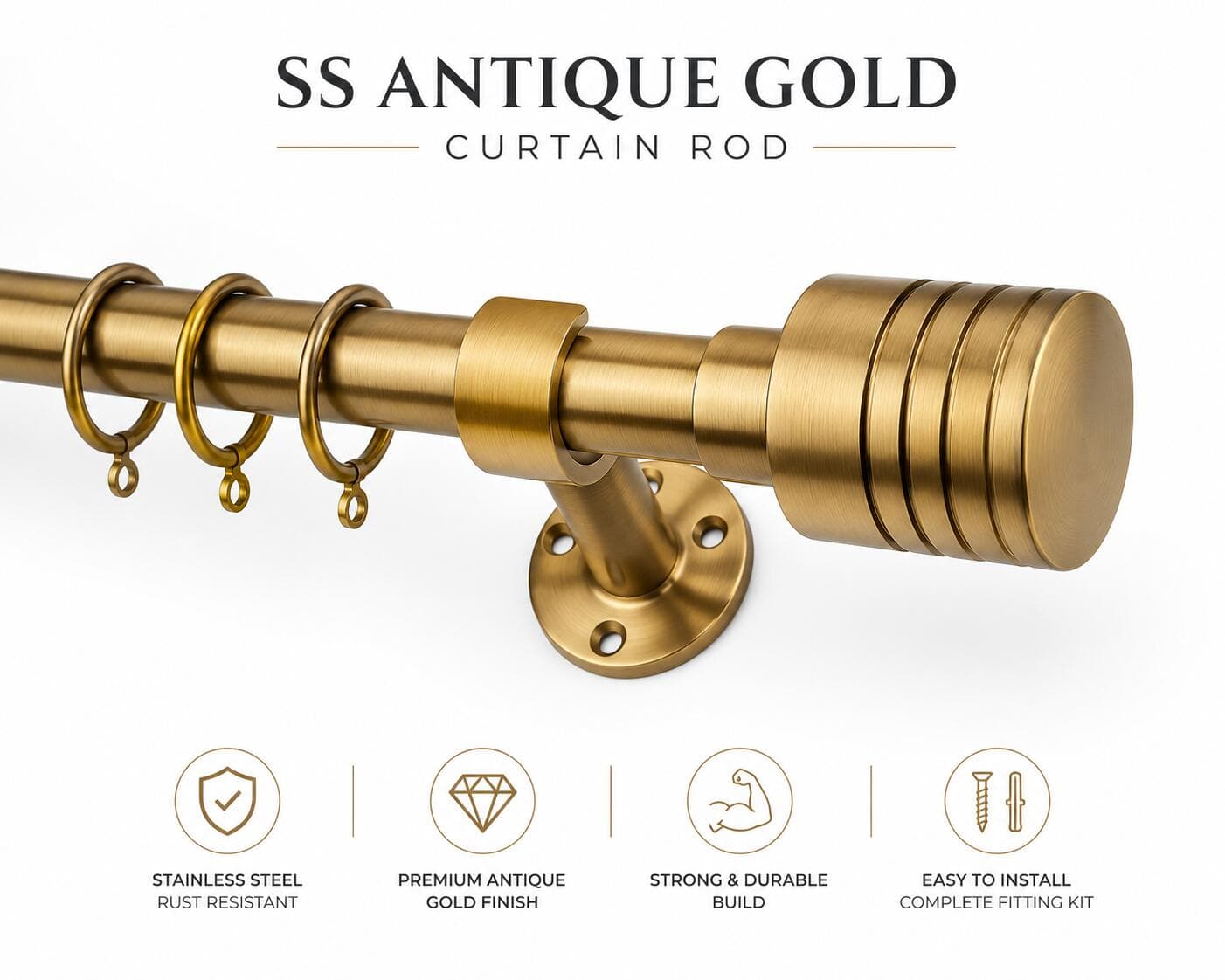 SS Antique Gold